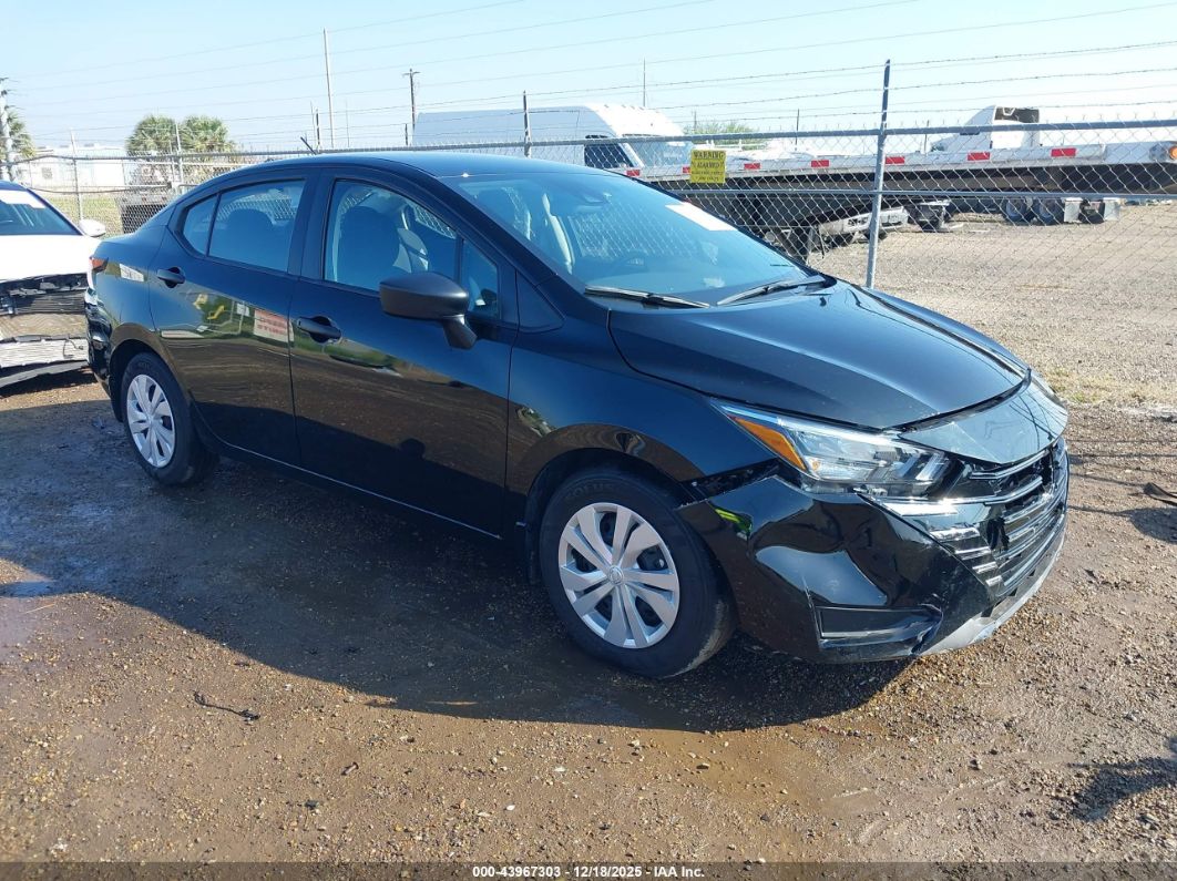 Nissan Versa 2025