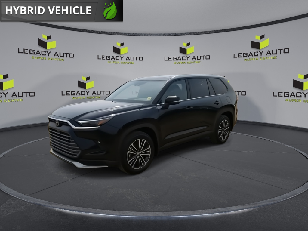 Toyota Grand Highlander 2025