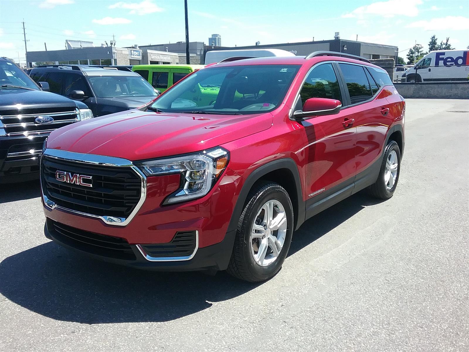 GMC Terrain 2023