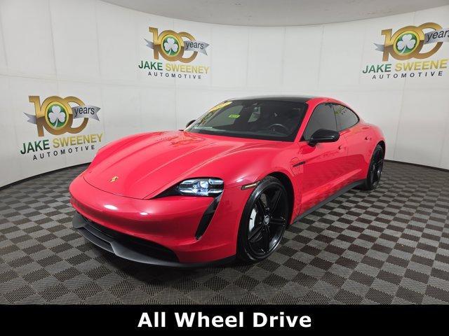 Porsche Taycan 2021