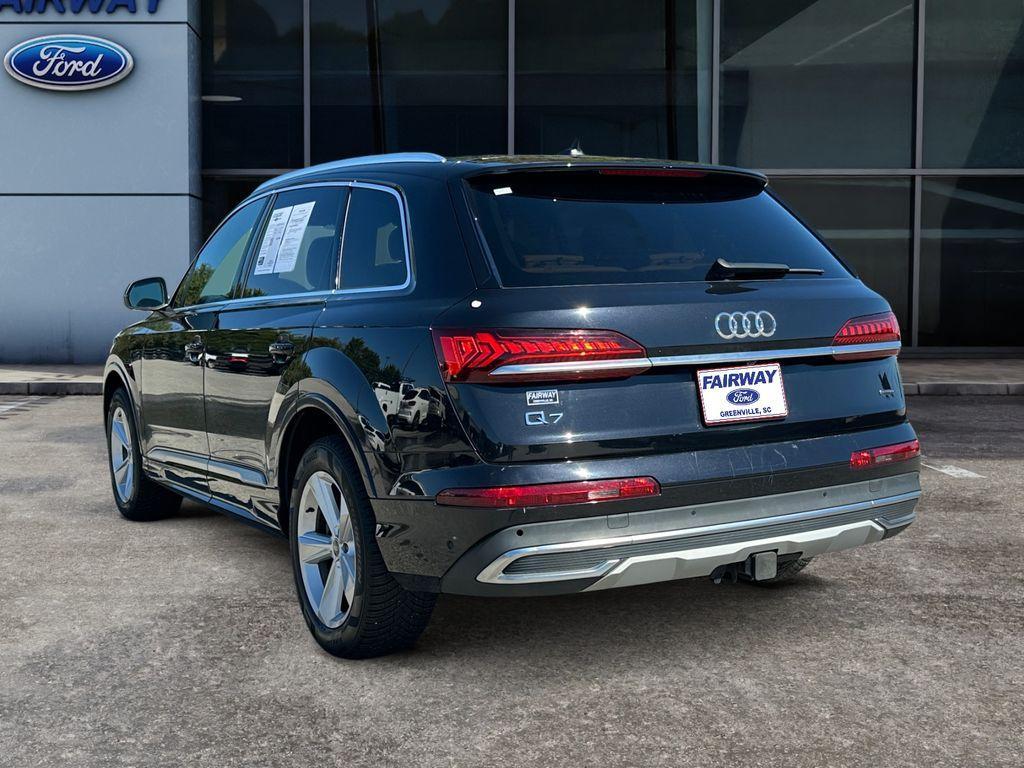 Audi Q7 2021