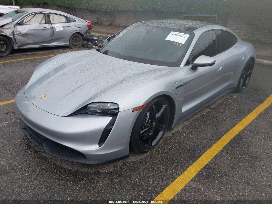 Porsche Taycan 2021