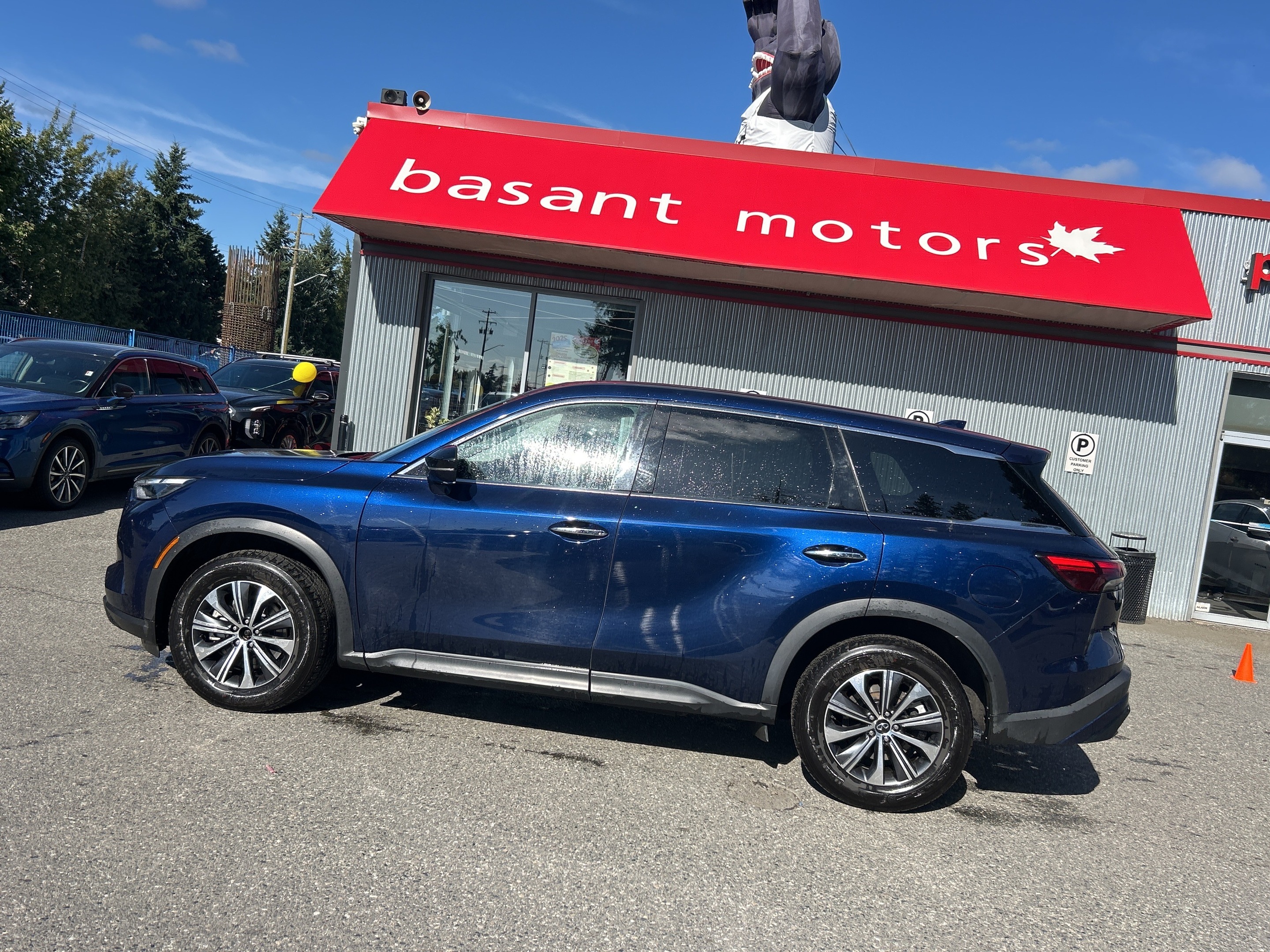 Infiniti QX60 2024