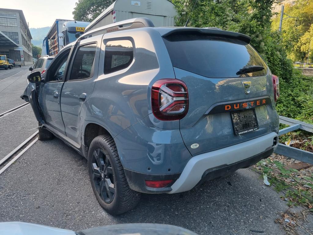 Dacia Duster 2022