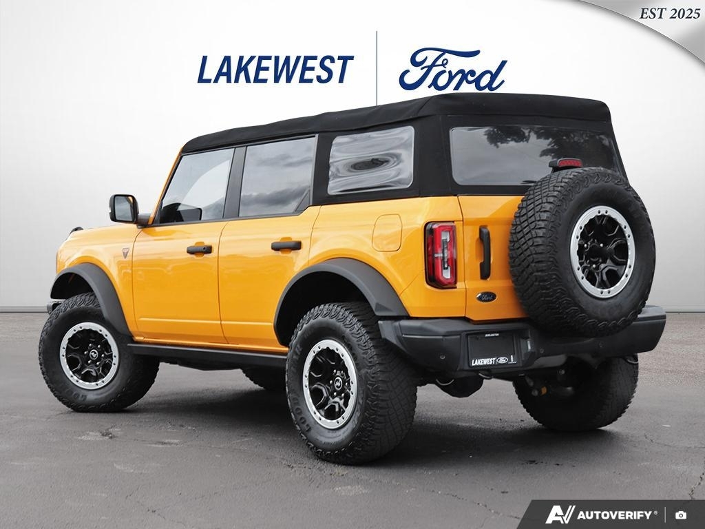 Ford Bronco 2022