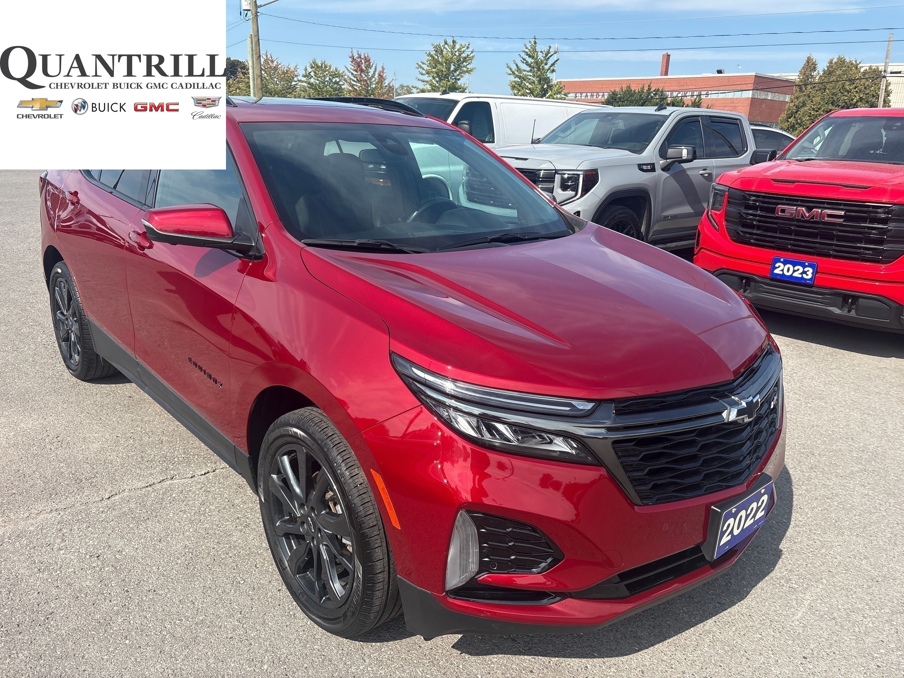 Chevrolet Equinox 2022