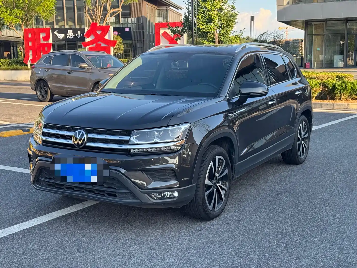 Volkswagen Tharu 2022