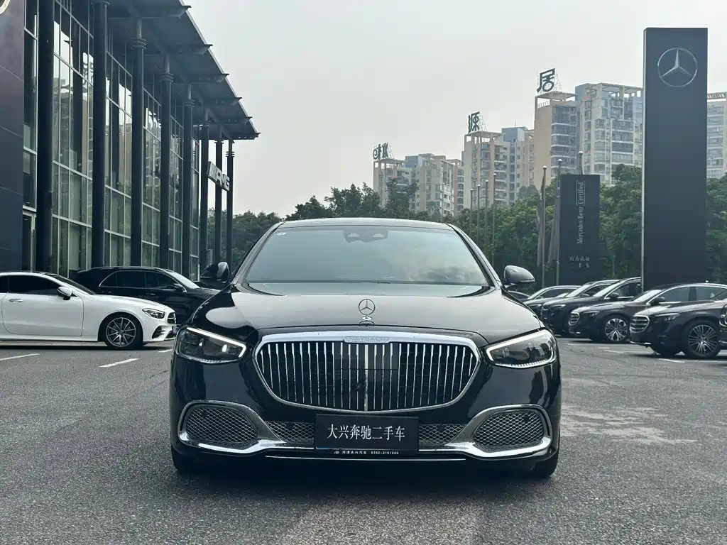 Mercedes-Benz S-Класс 2024