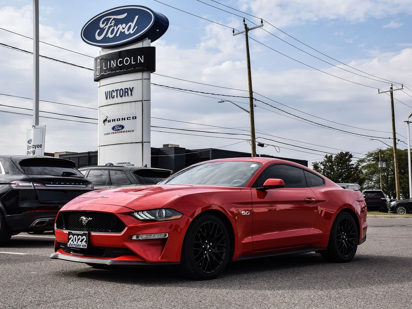 Ford Mustang 2022