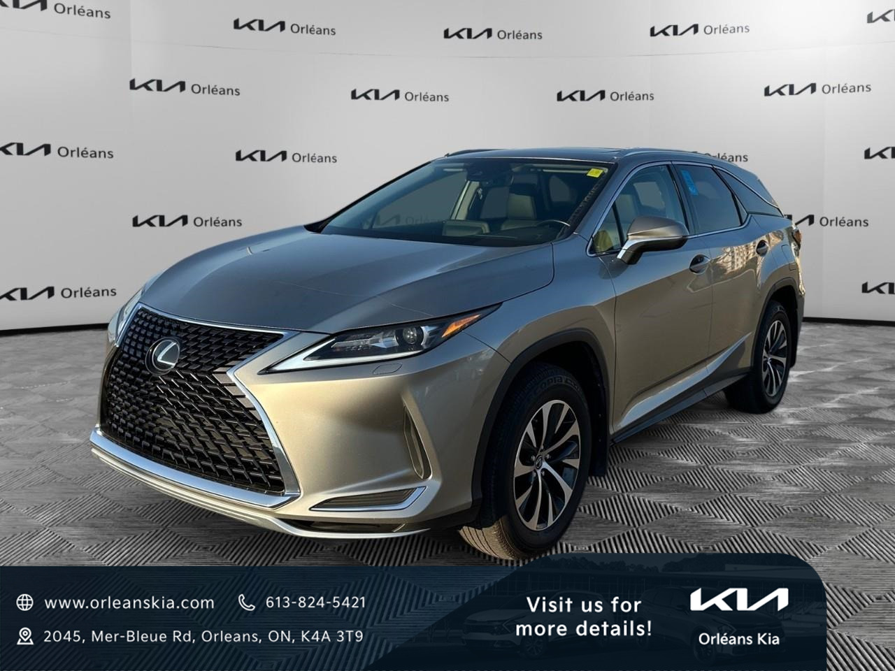 Lexus RX 2021