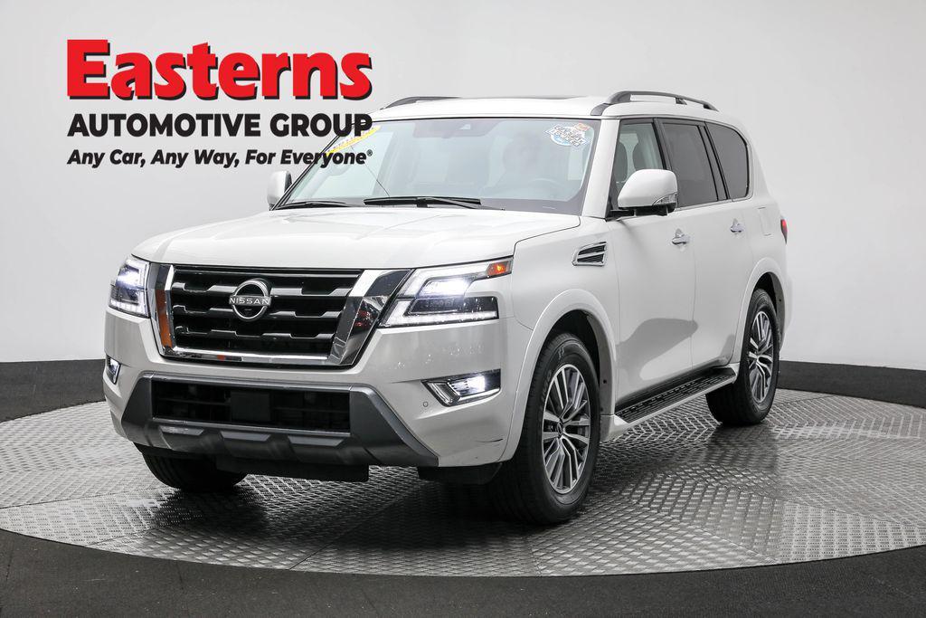 Nissan Armada 2023