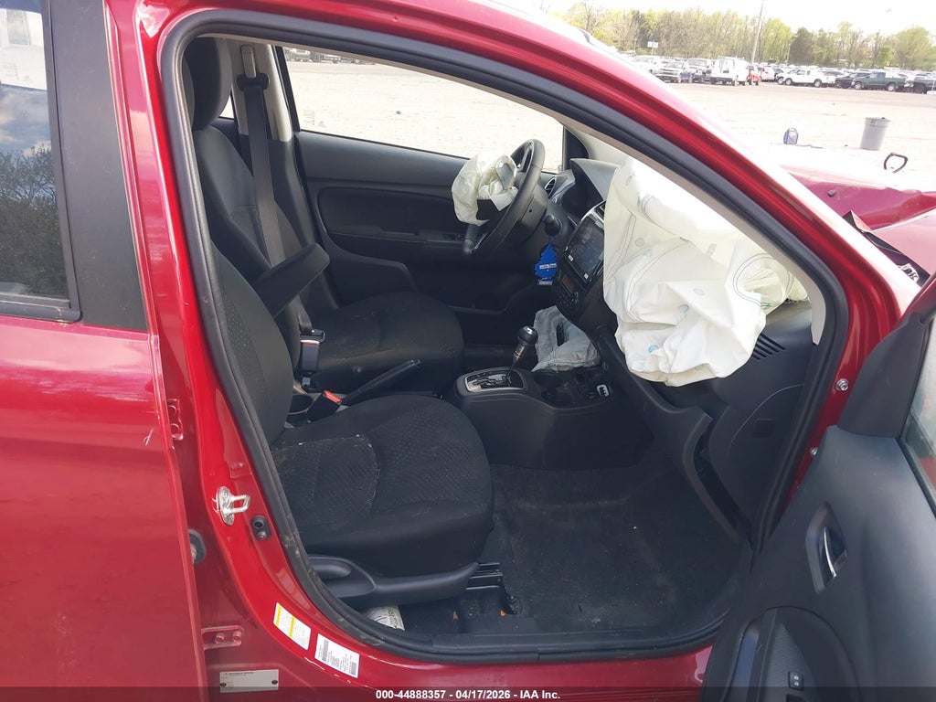 Mitsubishi Mirage 2024