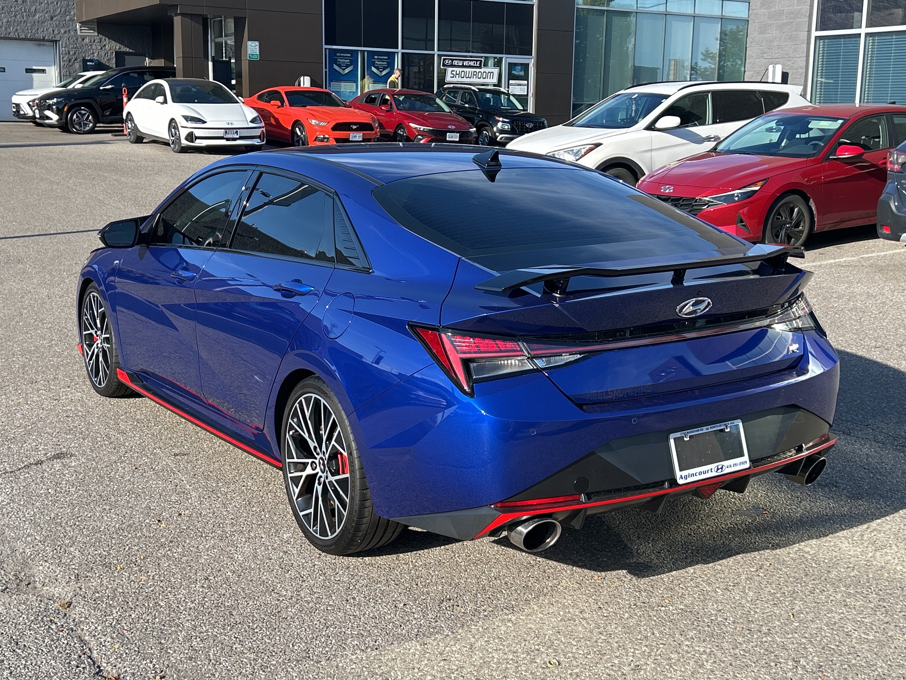 Hyundai Elantra N 2023