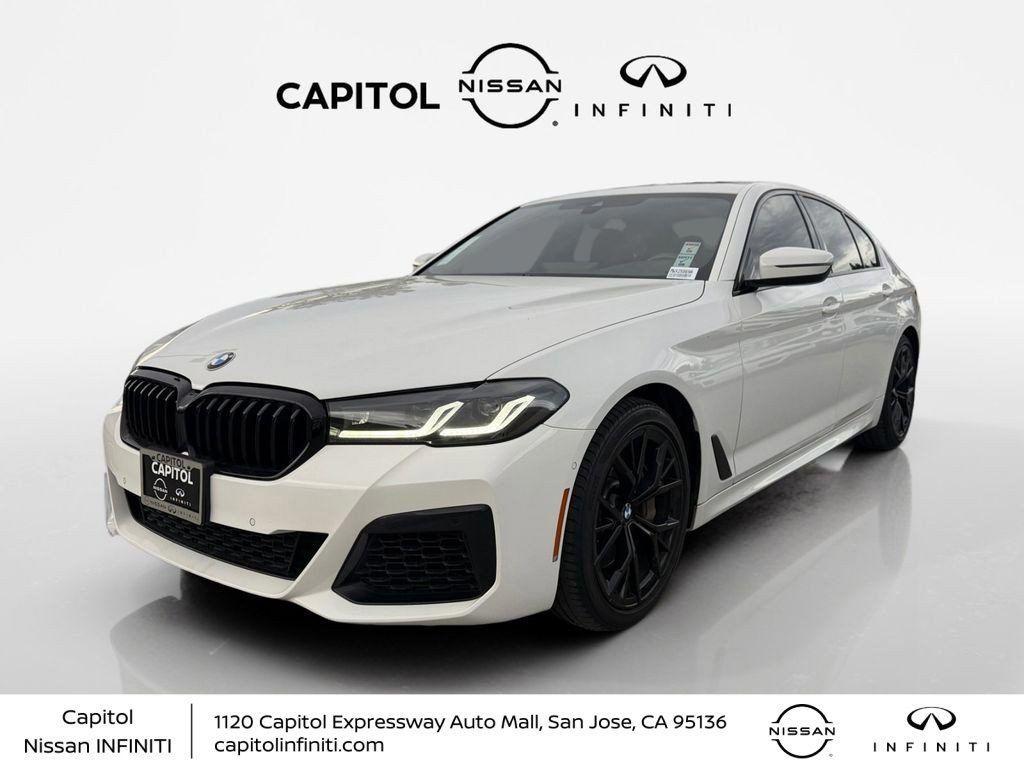BMW 540 2021