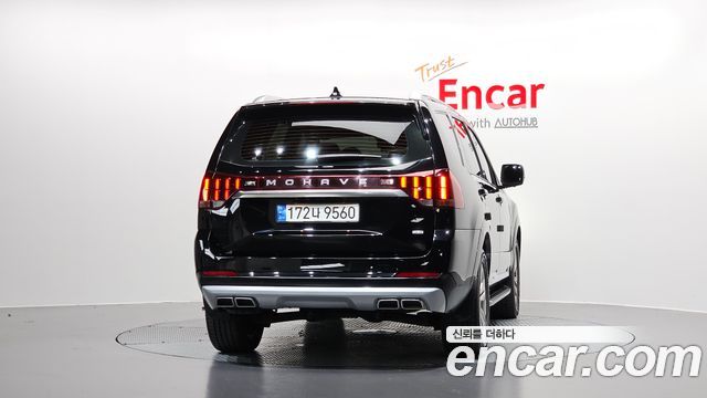 Kia Mohave 2022