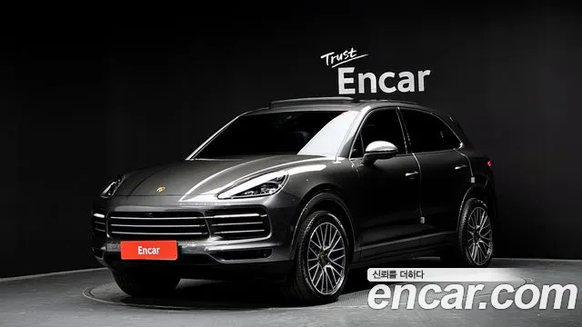 Porsche Cayenne 2020