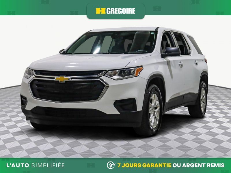 Chevrolet Traverse 2021