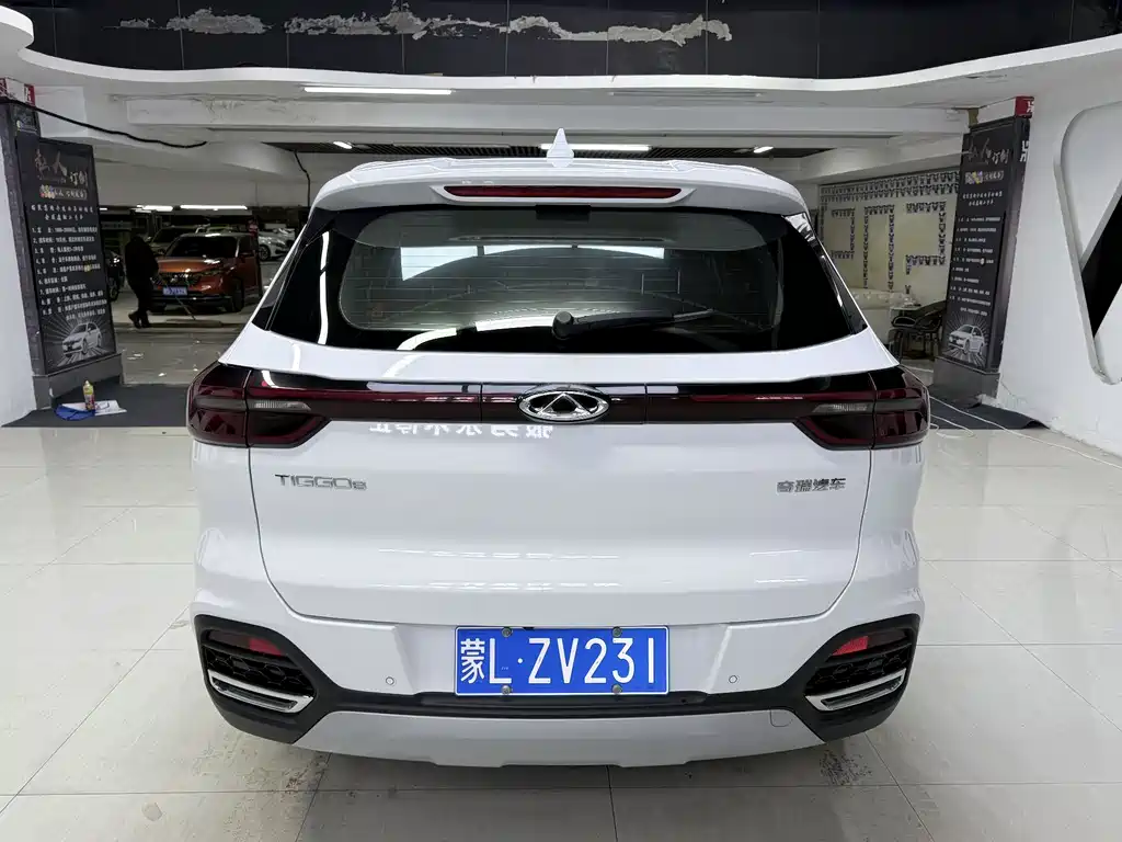 CHERY Tiggo 8 2021