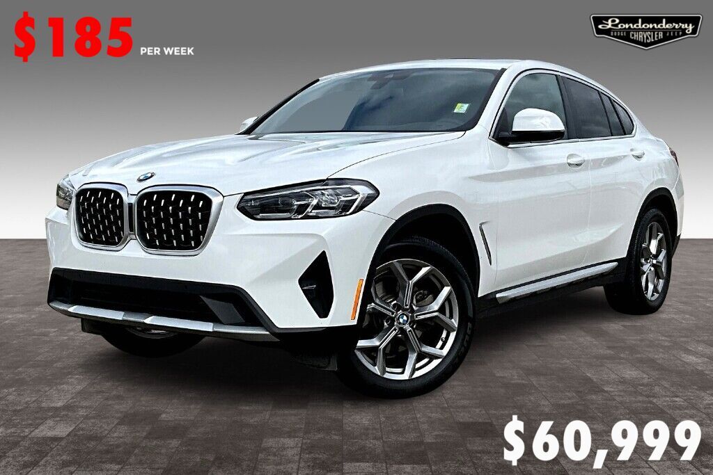 BMW X4 2025