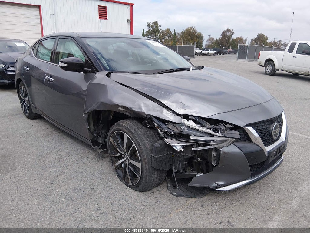 Nissan Maxima 2022