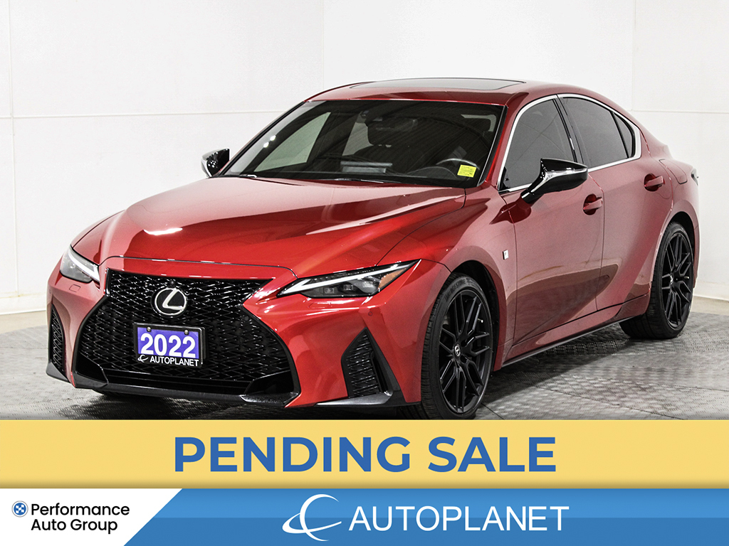 Lexus IS 2022
