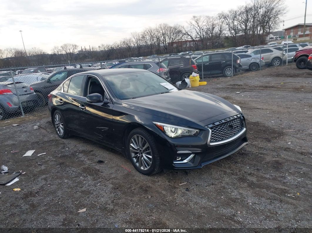 Infiniti Q50 2022