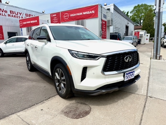 Infiniti QX60 2022