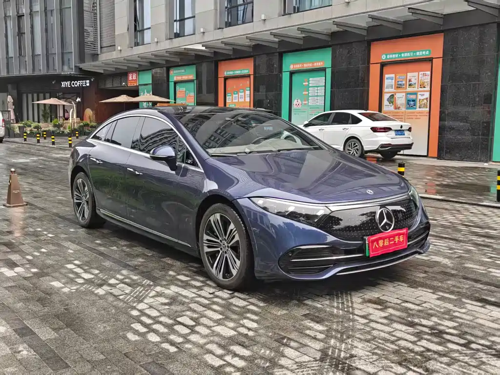 Mercedes-Benz EQS 2023