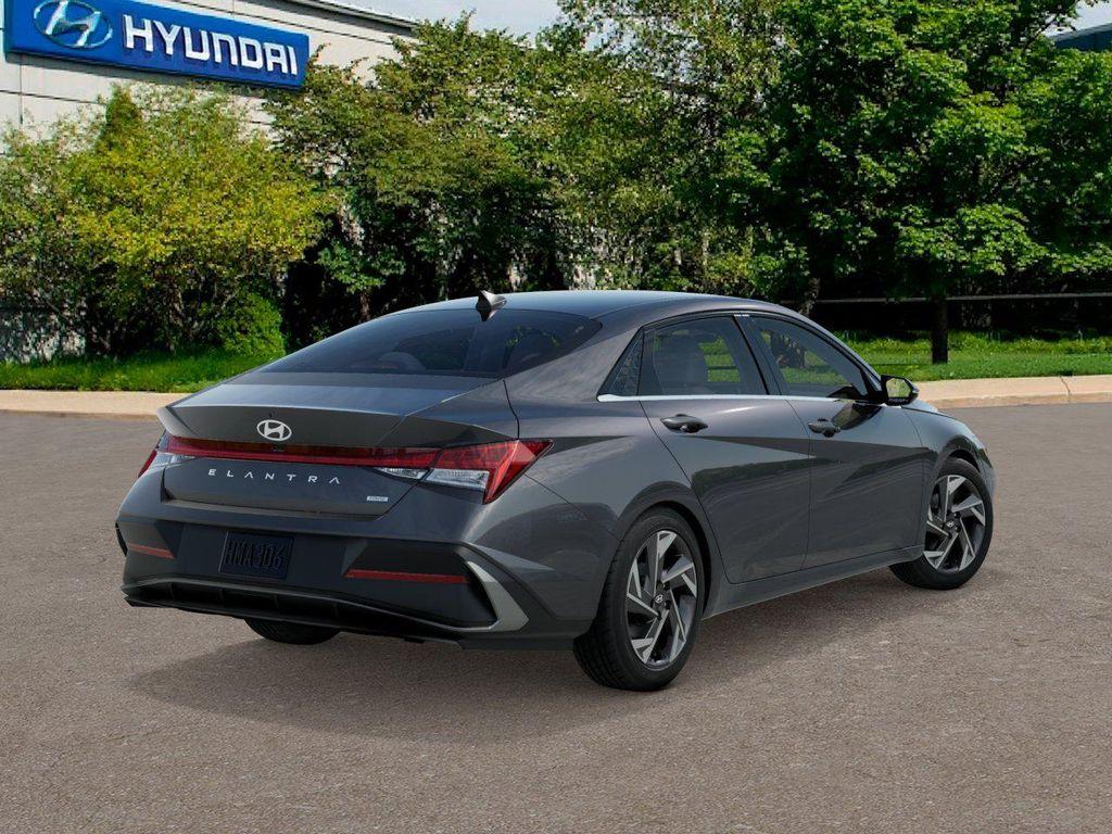 Hyundai Elantra 2025