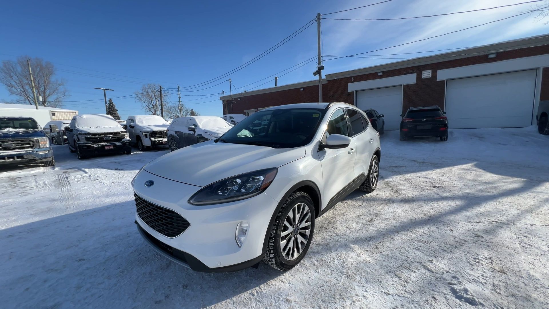 Ford Escape 2022