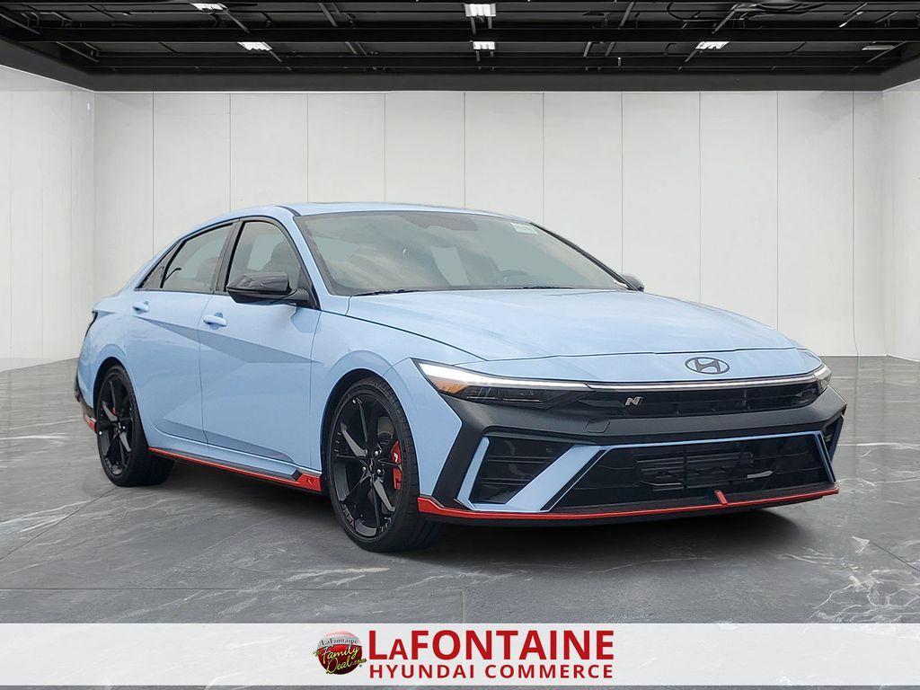 Hyundai Elantra N 2026