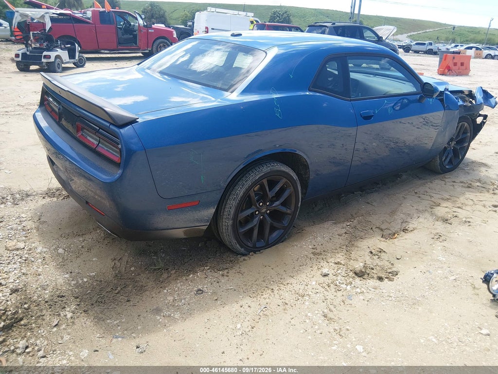 Dodge Challenger 2022