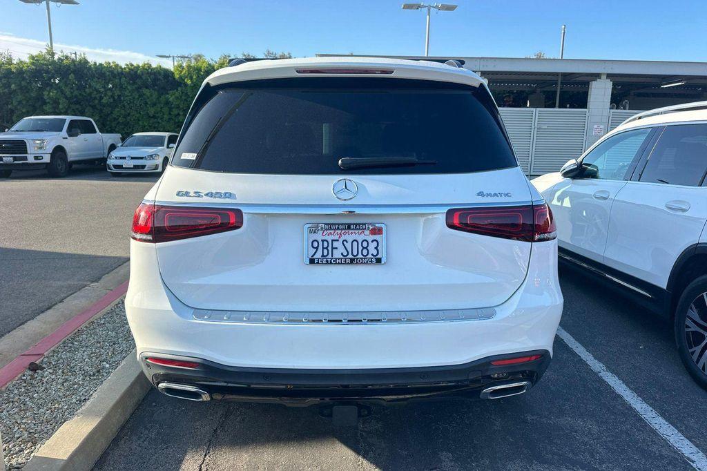 Mercedes-Benz GLS 450 2022