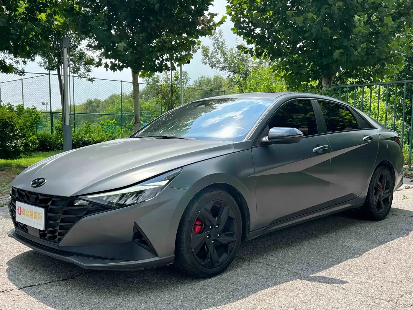 Hyundai Elantra 2023