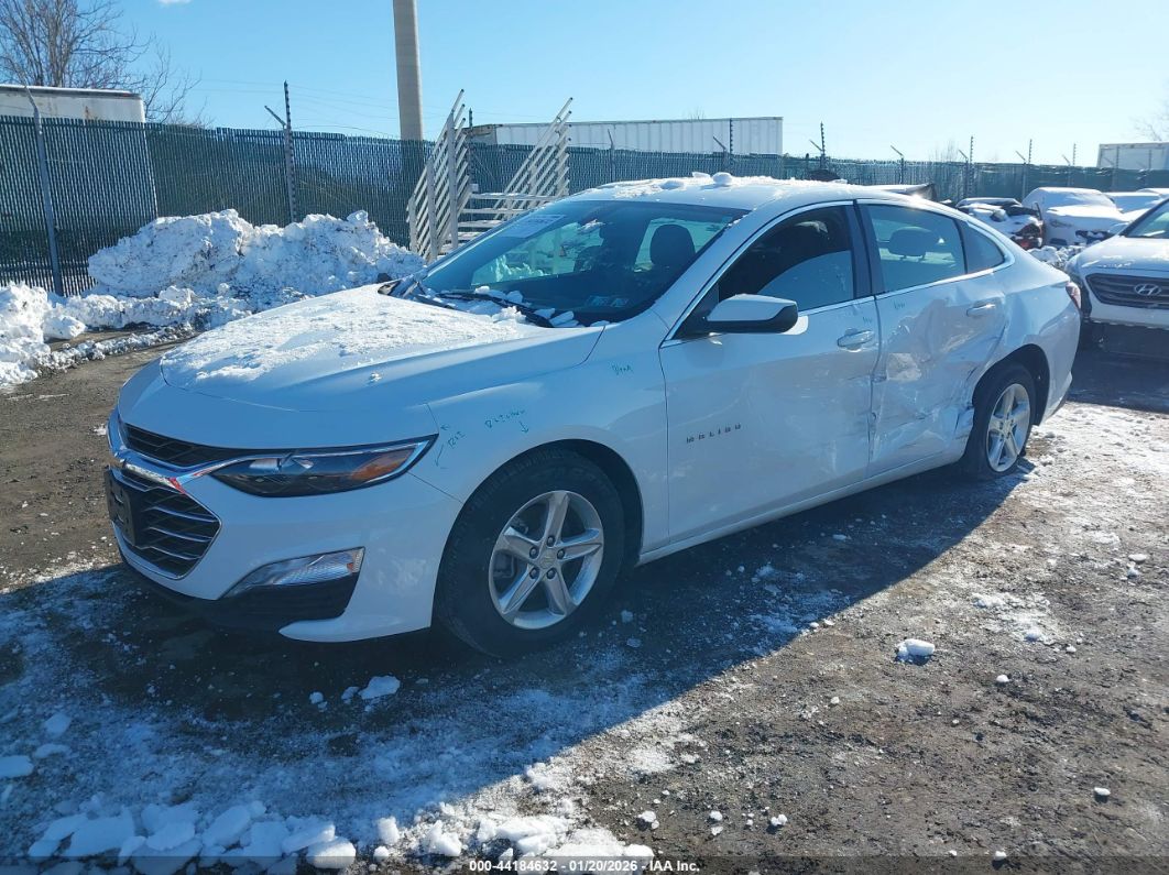 Chevrolet Malibu 2022