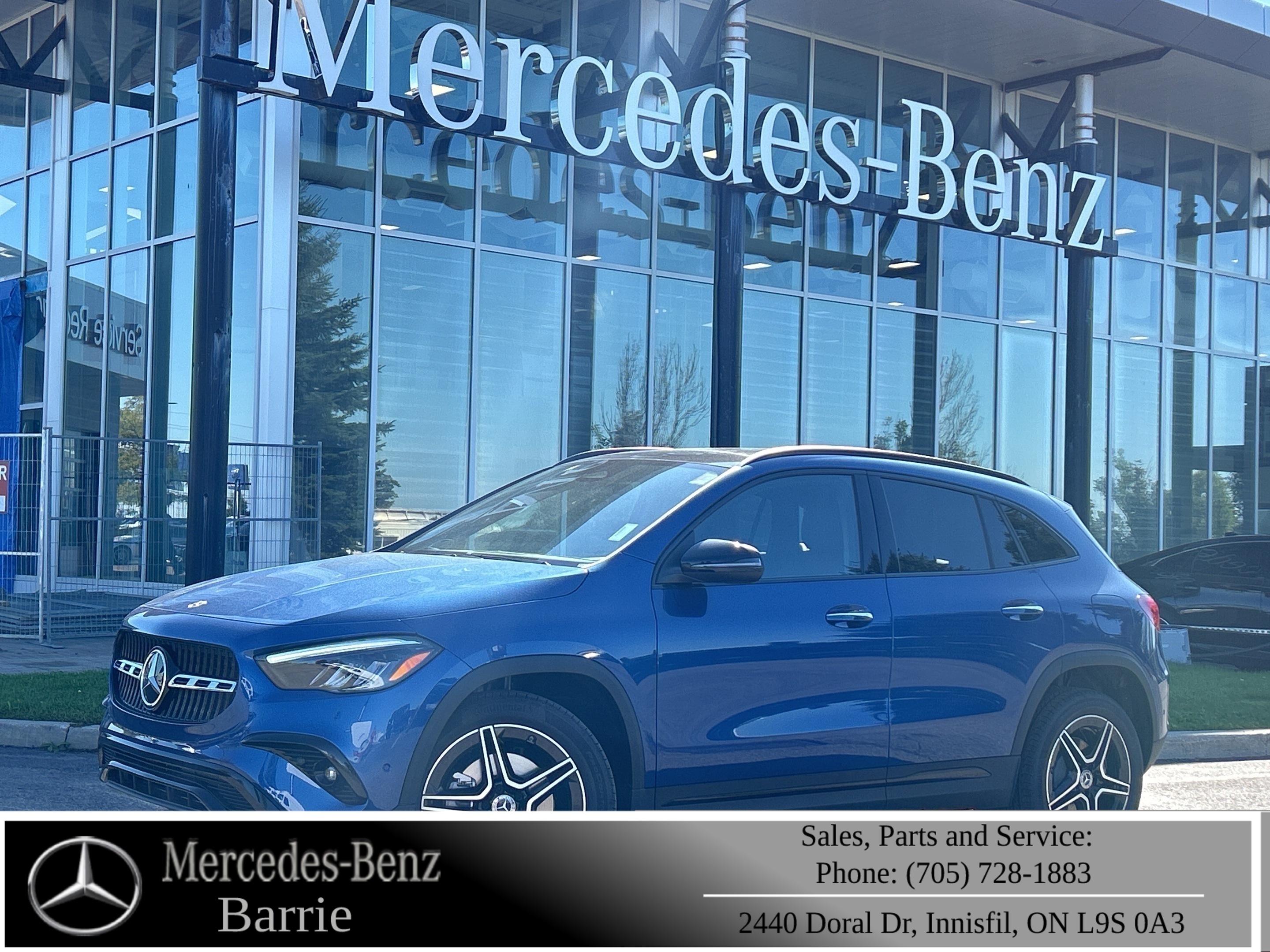 Mercedes-Benz GLA 2025