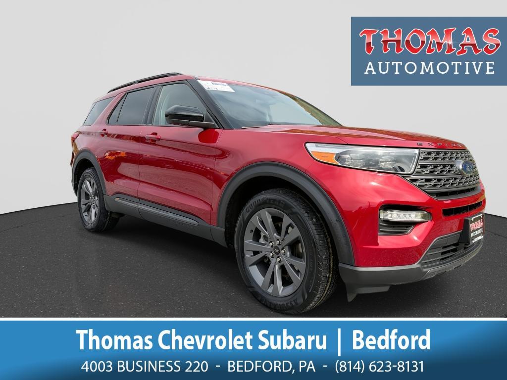 Ford Explorer 2022