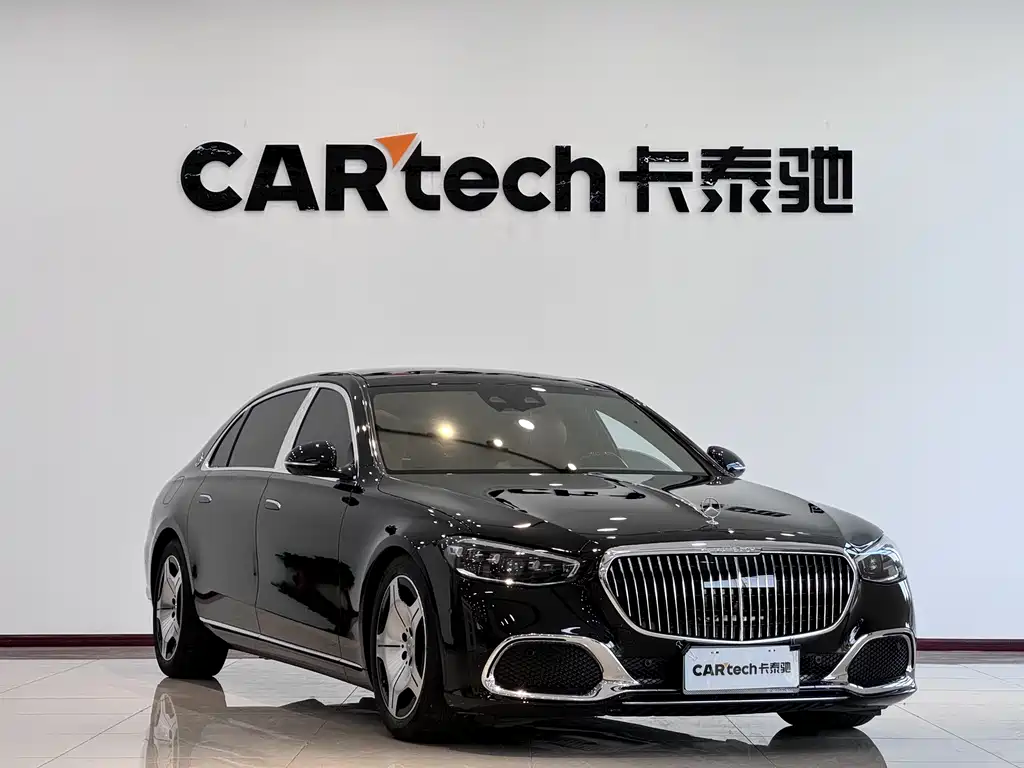 Mercedes-Benz Maybach S-Класс 2021