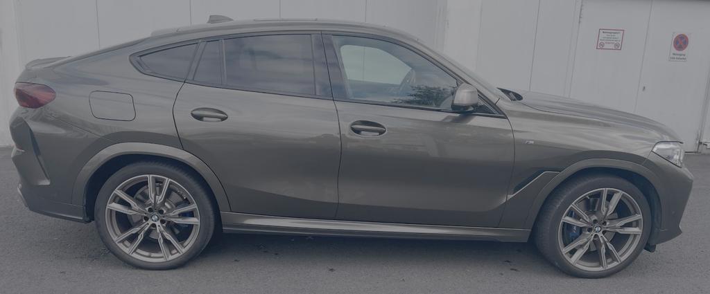 BMW X6 M50 2021
