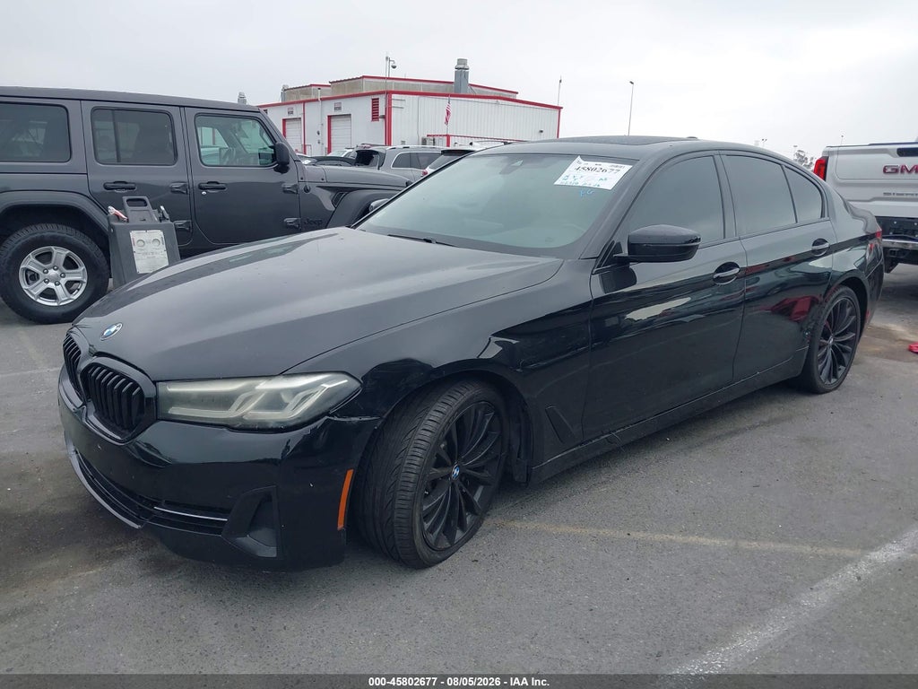 BMW 530 2021