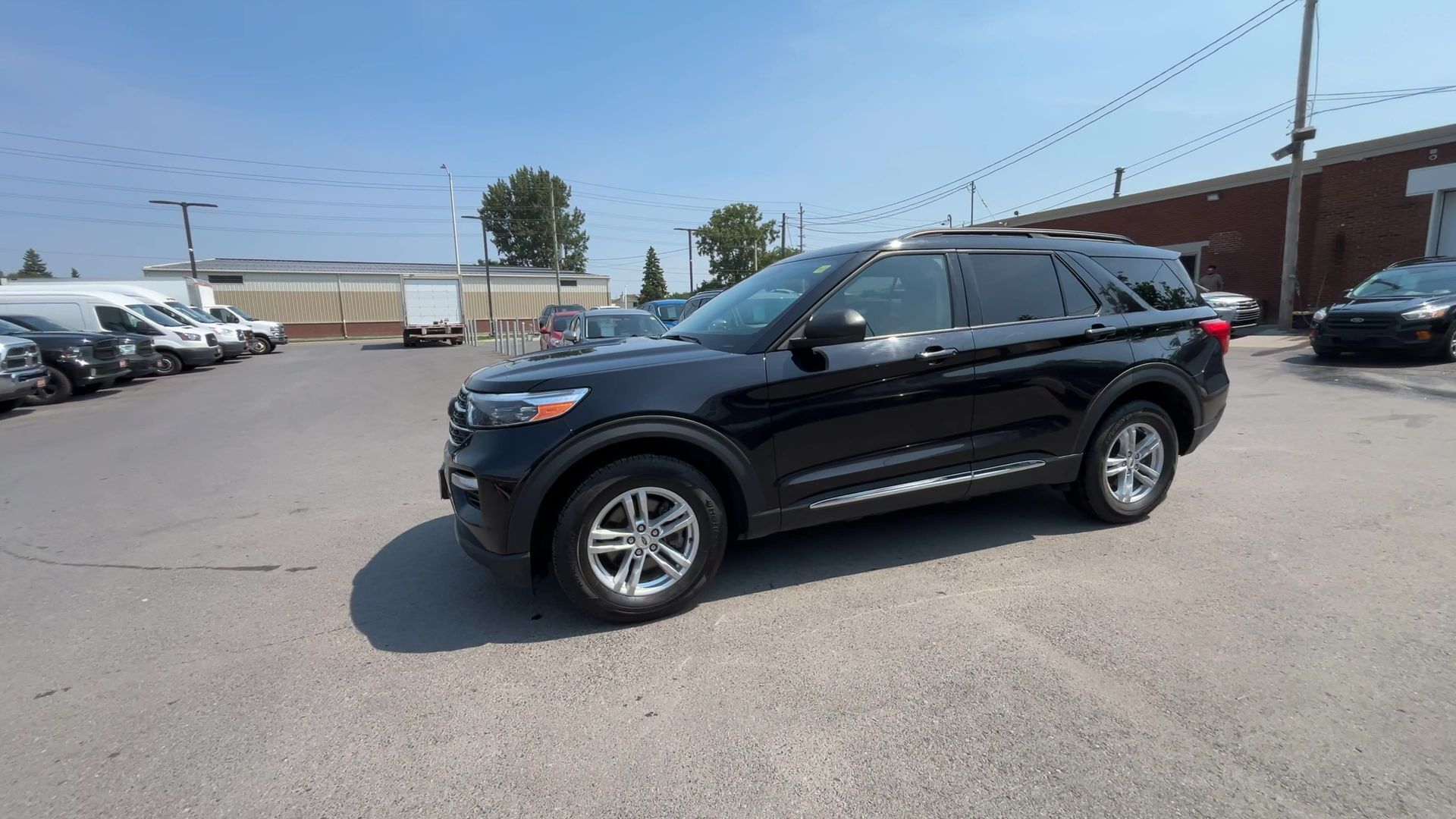 Ford Explorer 2023