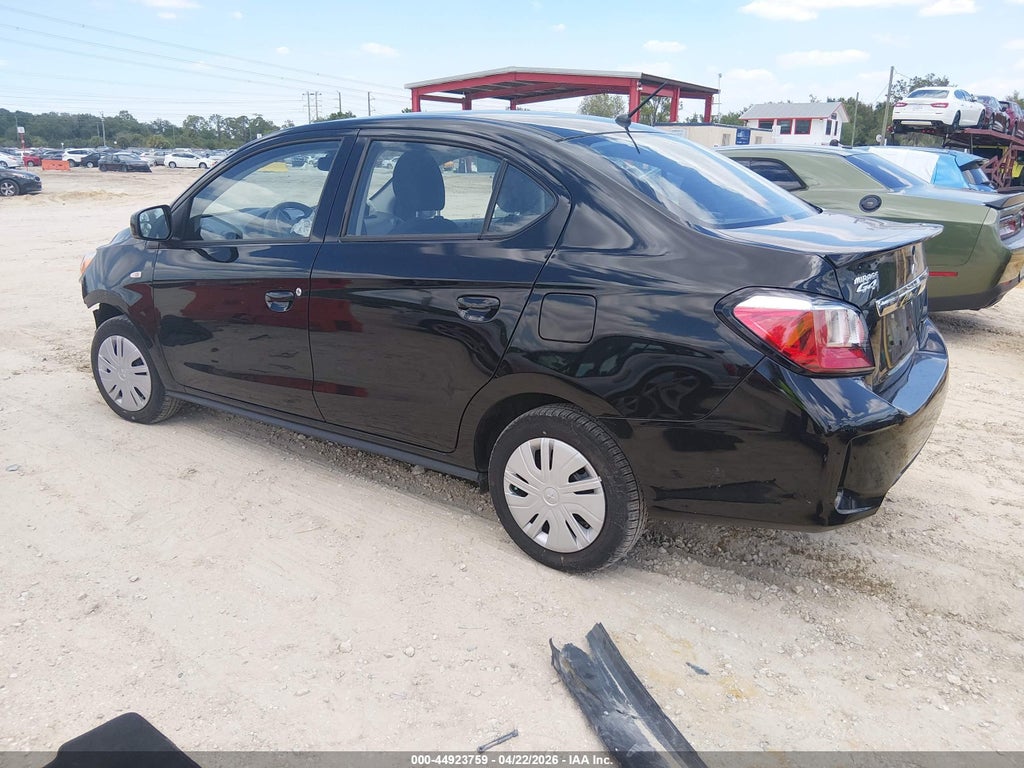 Mitsubishi Mirage 2024