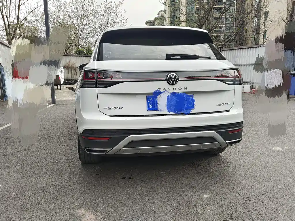Volkswagen Tayron 2023