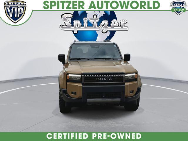 Toyota Land Cruiser 2025