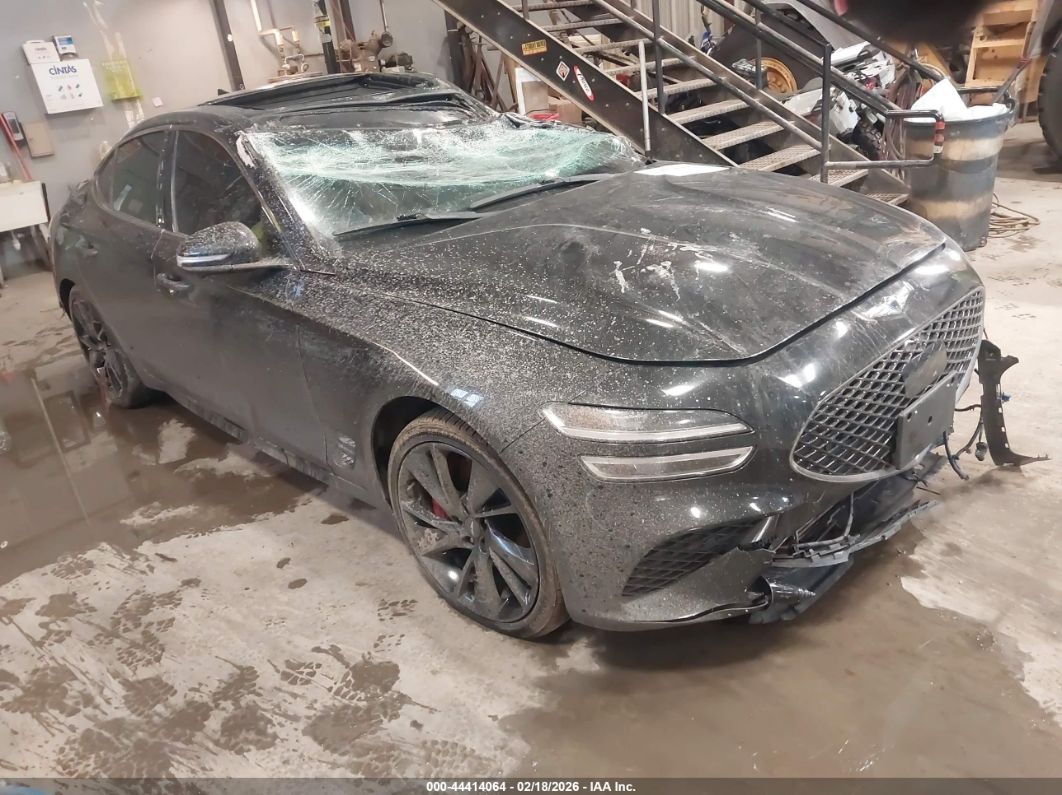 Genesis G70 2022
