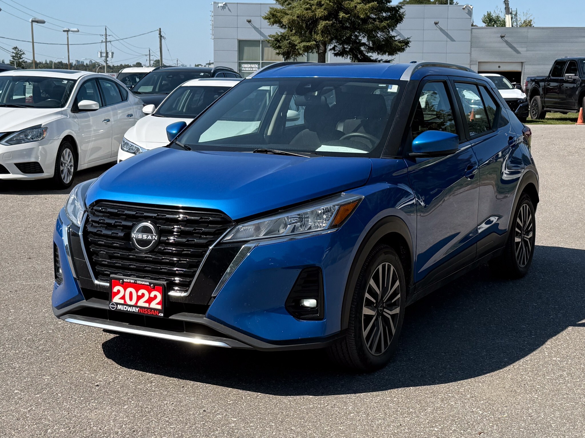 Nissan Kicks 2022