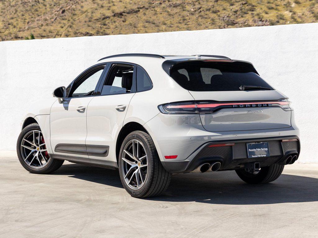 Porsche Macan 2023