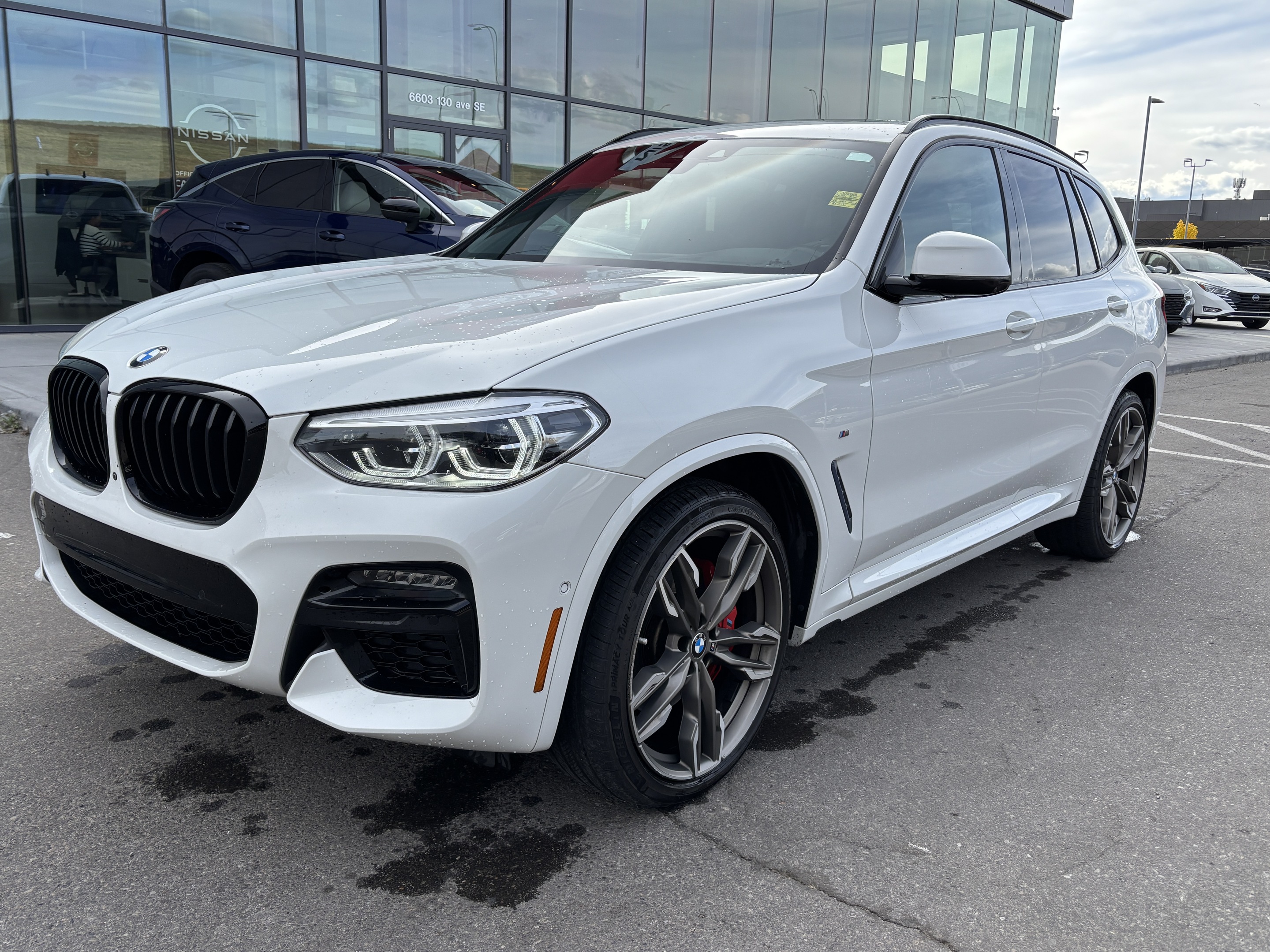 BMW X3 2021