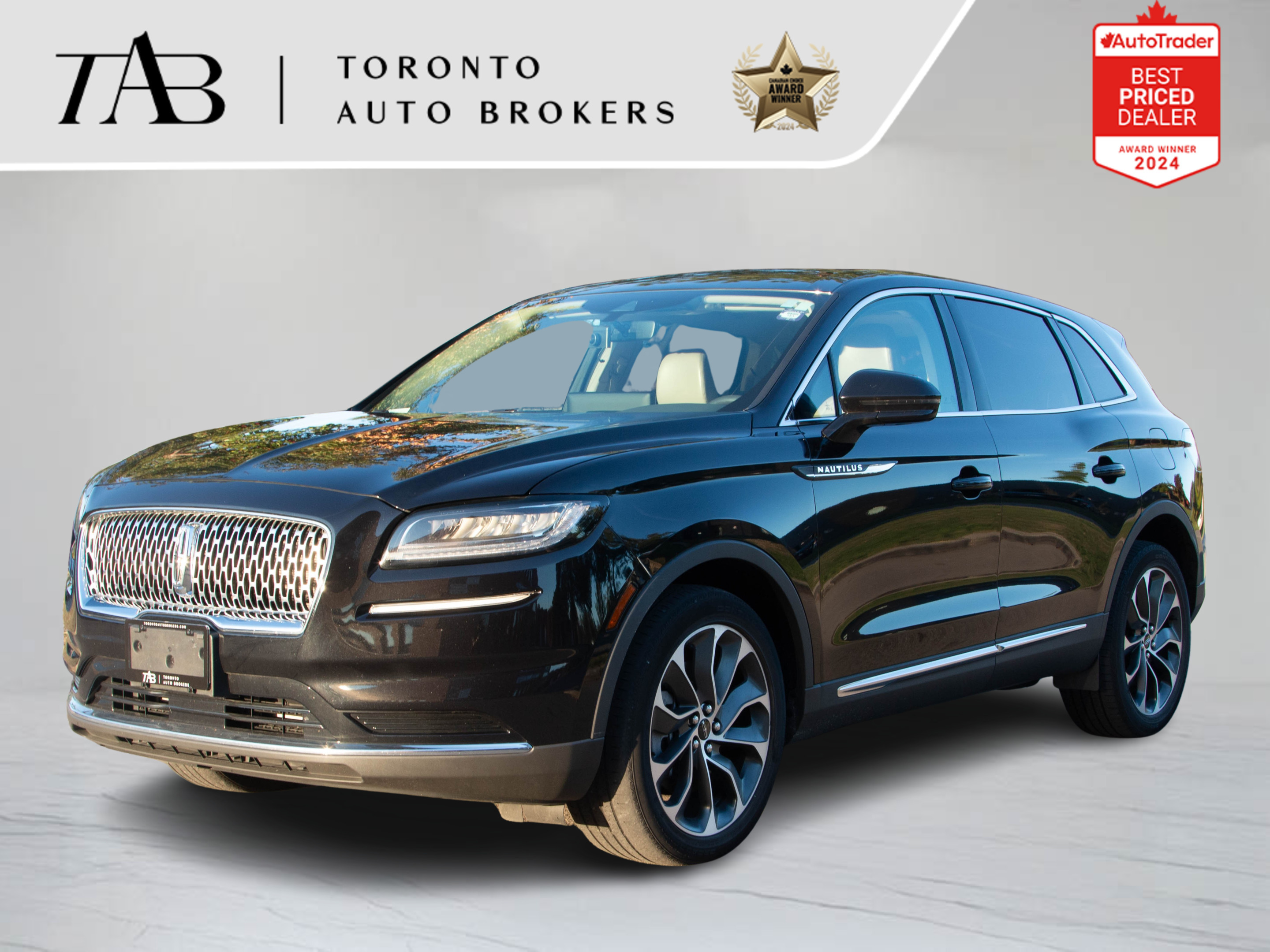 Lincoln Nautilus 2021