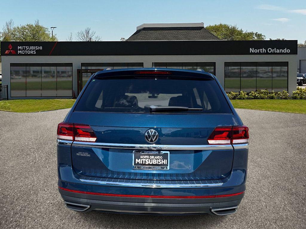 Volkswagen Atlas 2021